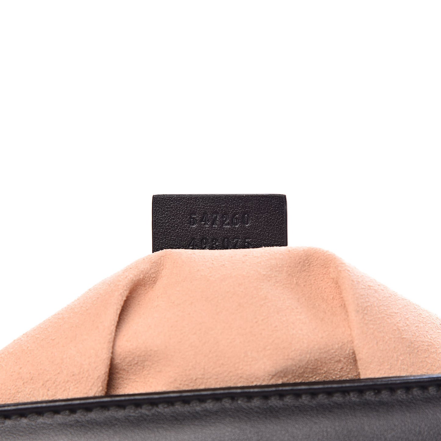 Calfskin Matelasse Mini GG Marmont Top Handle Shoulder Bag Black