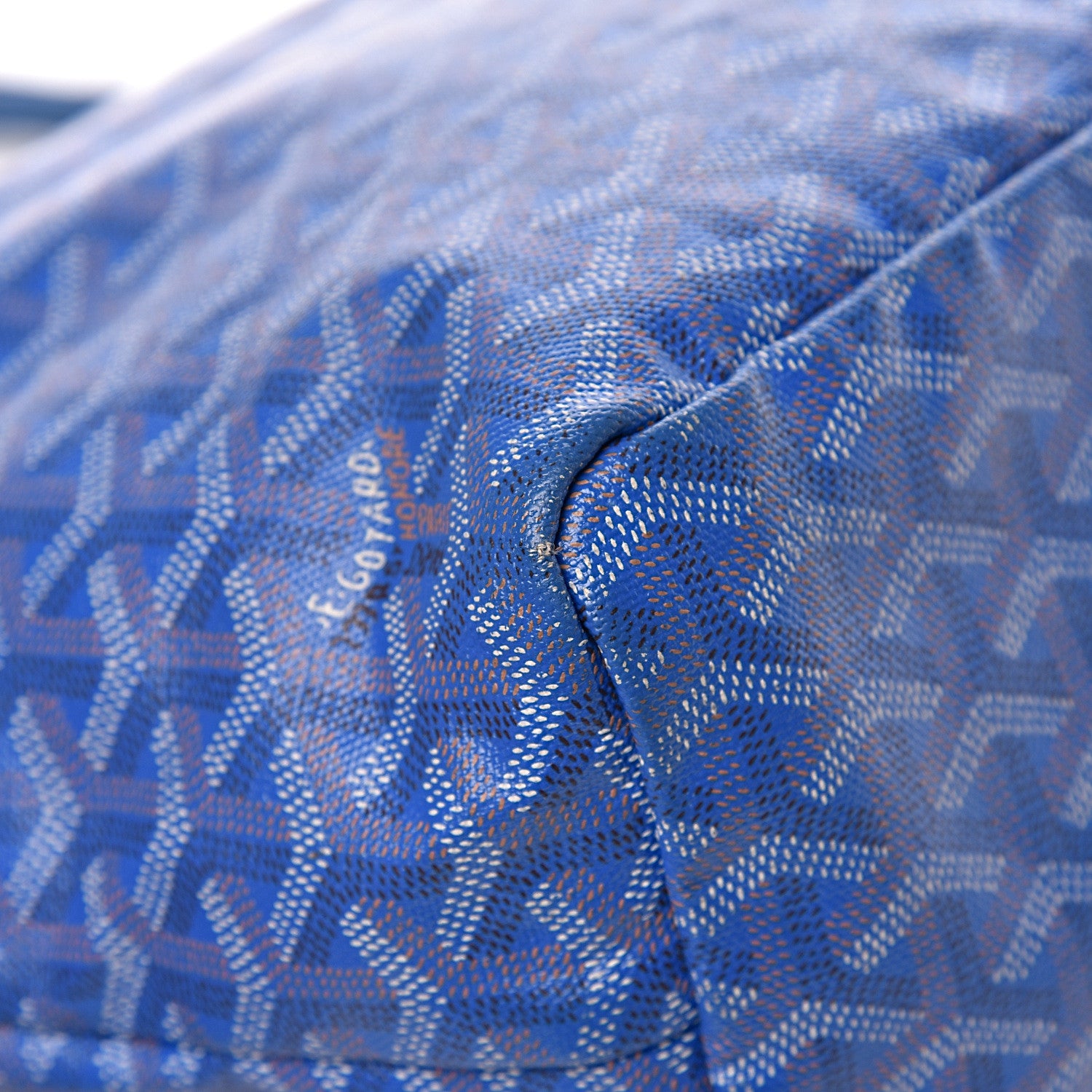Goyard Goyardine Saint Louis PM Sky Blue 12 of 20