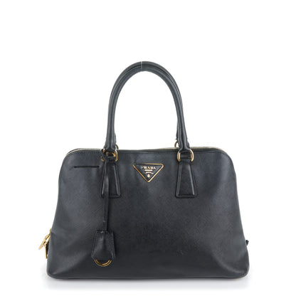 Prada Saffiano Lux Medium Promenade Tote Black 1 of 10