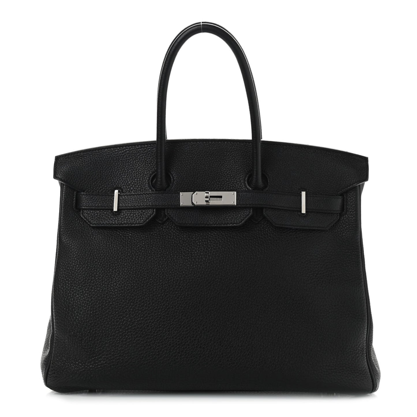 Togo Birkin 35 Black