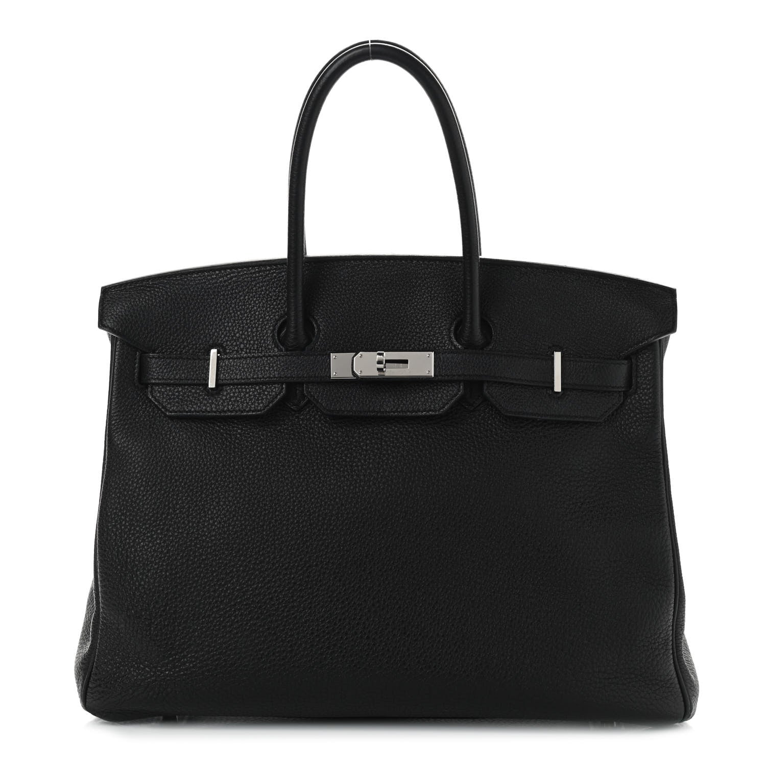 Hermes Togo Birkin 35 Black 1 of 9