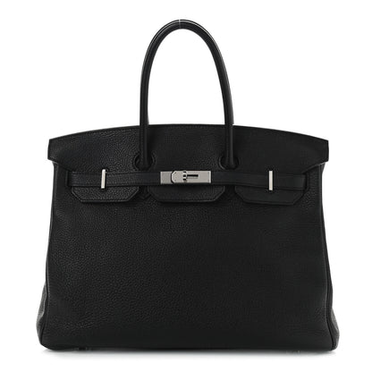 Hermes Togo Birkin 35 Black 1 of 9