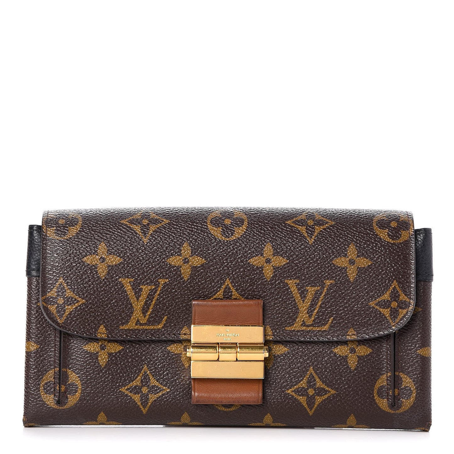 Monogram Elysee Wallet Havane