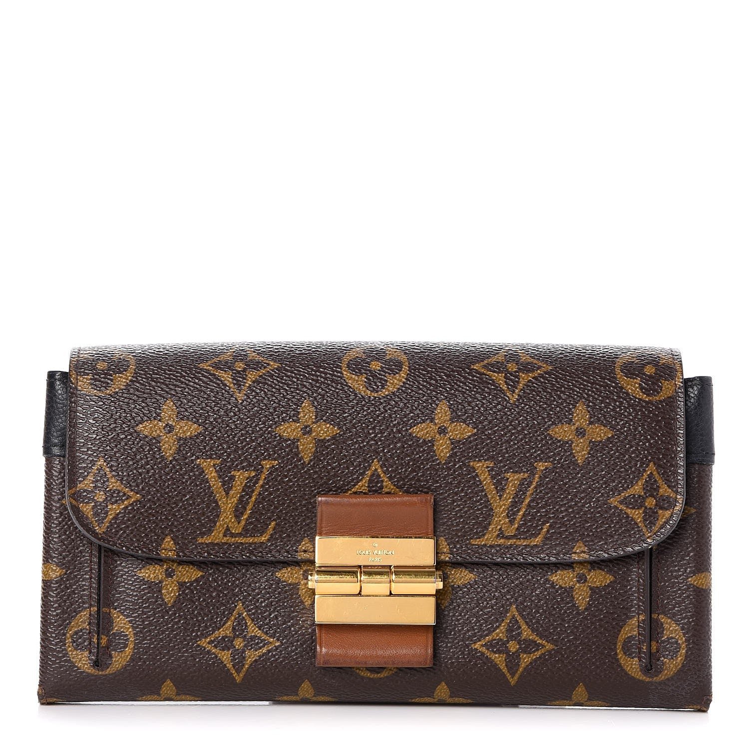 Louis Vuitton Monogram Elysee Wallet Havane 1 of 6