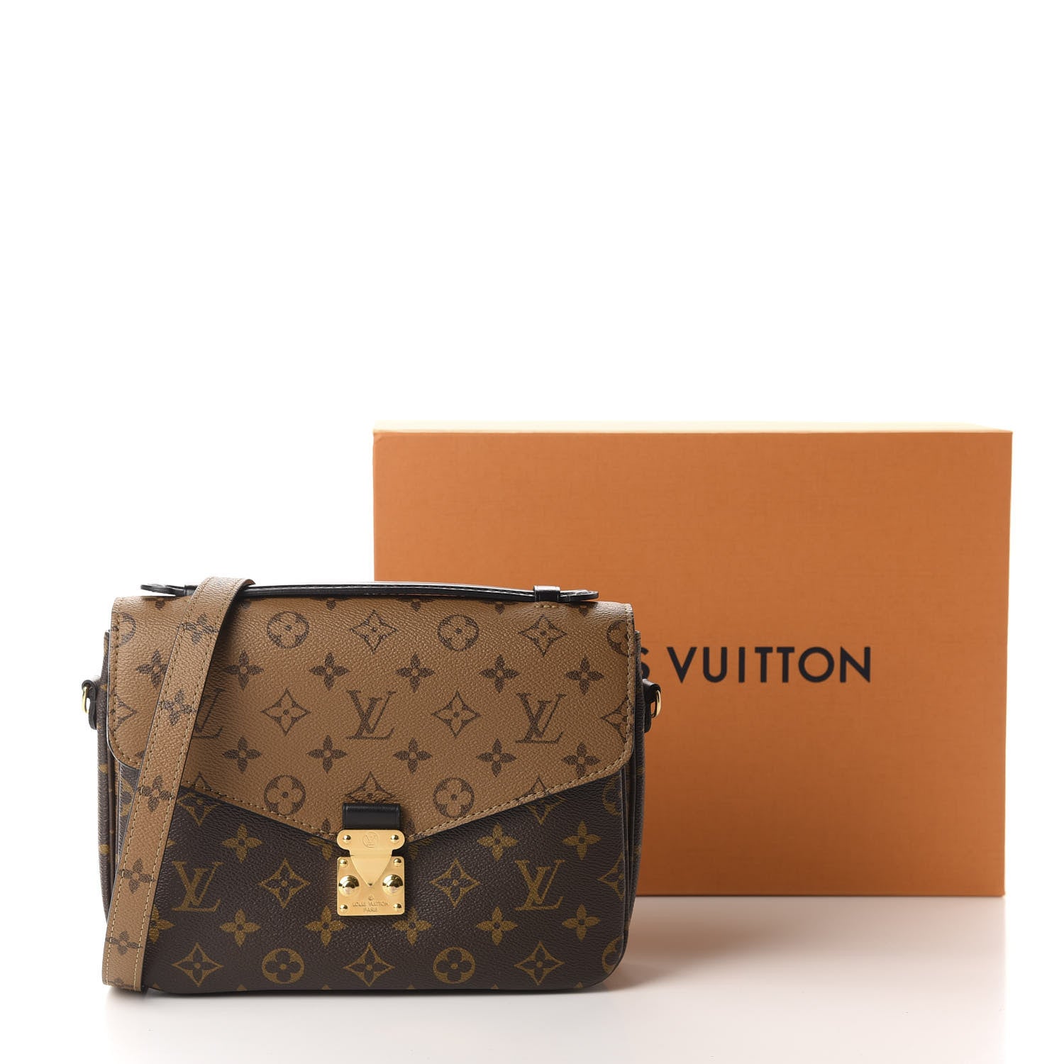 Louis Vuitton Reverse Monogram Pochette Metis 10 of 10
