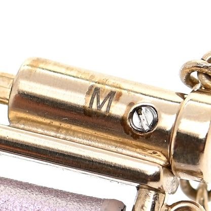 Chanel Calfskin CC Wide Cuff M Lilac 6 of 11