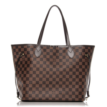 Louis Vuitton Damier Ebene Neverfull MM 1 of 9