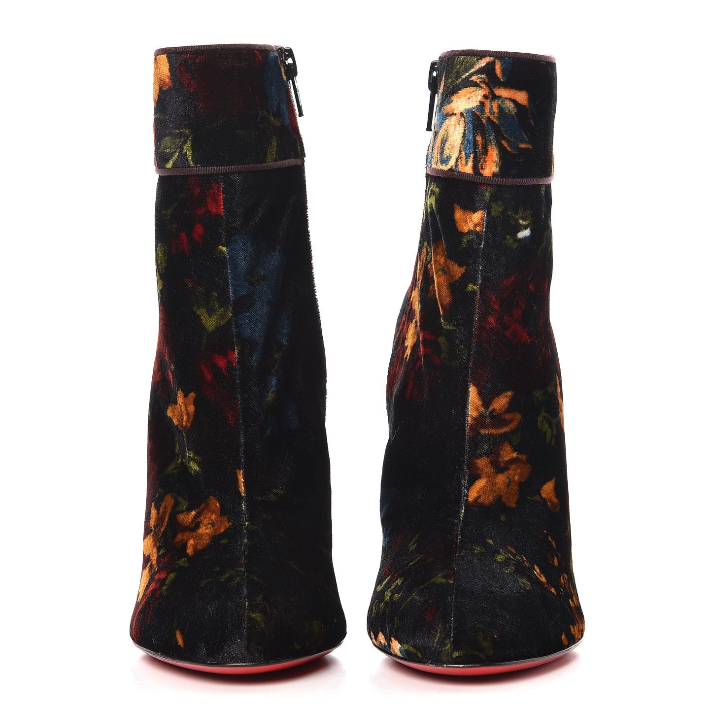 Veau Velours Moulamax 100 Booties 38 Black