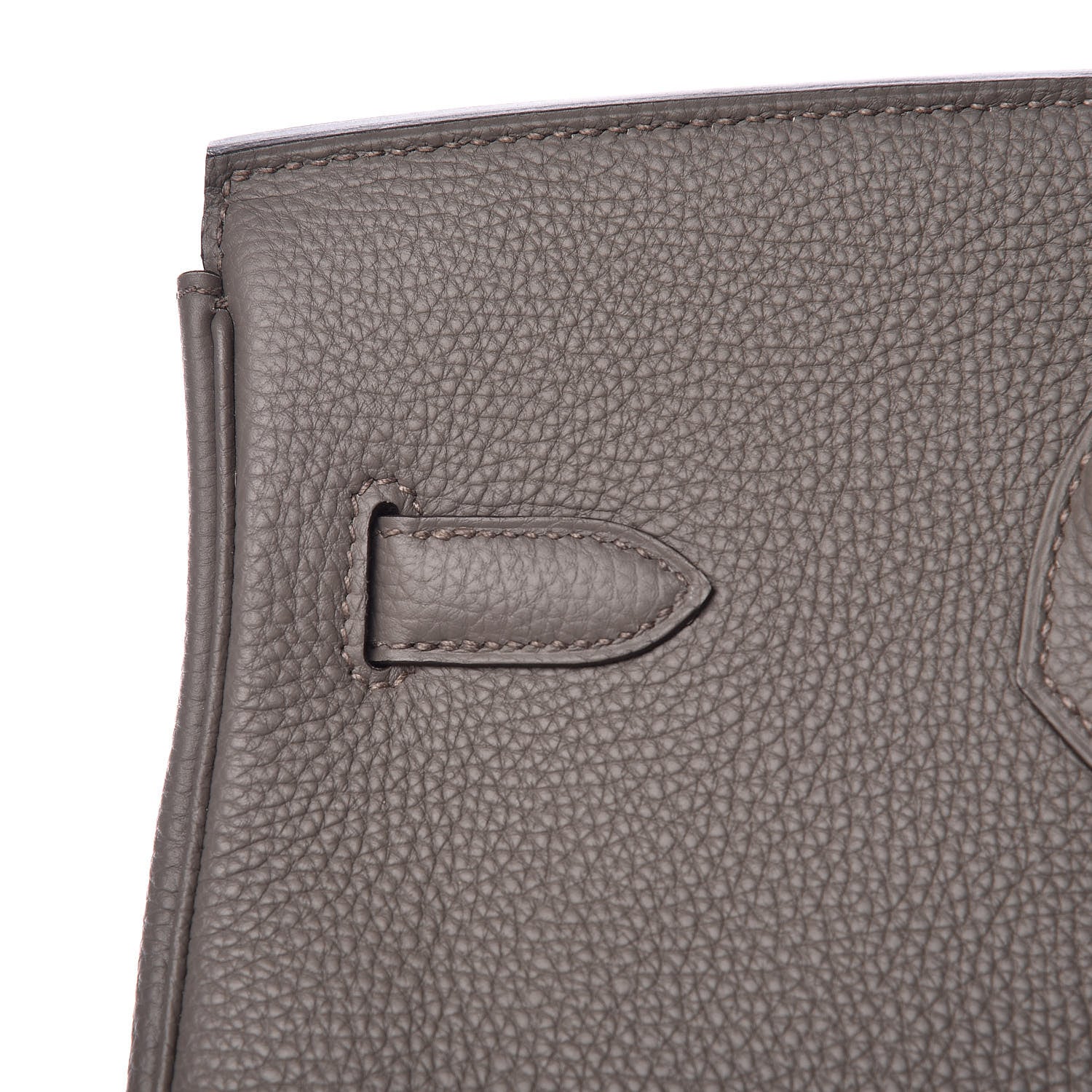 Hermes Togo Birkin 35 Etain 10 of 37