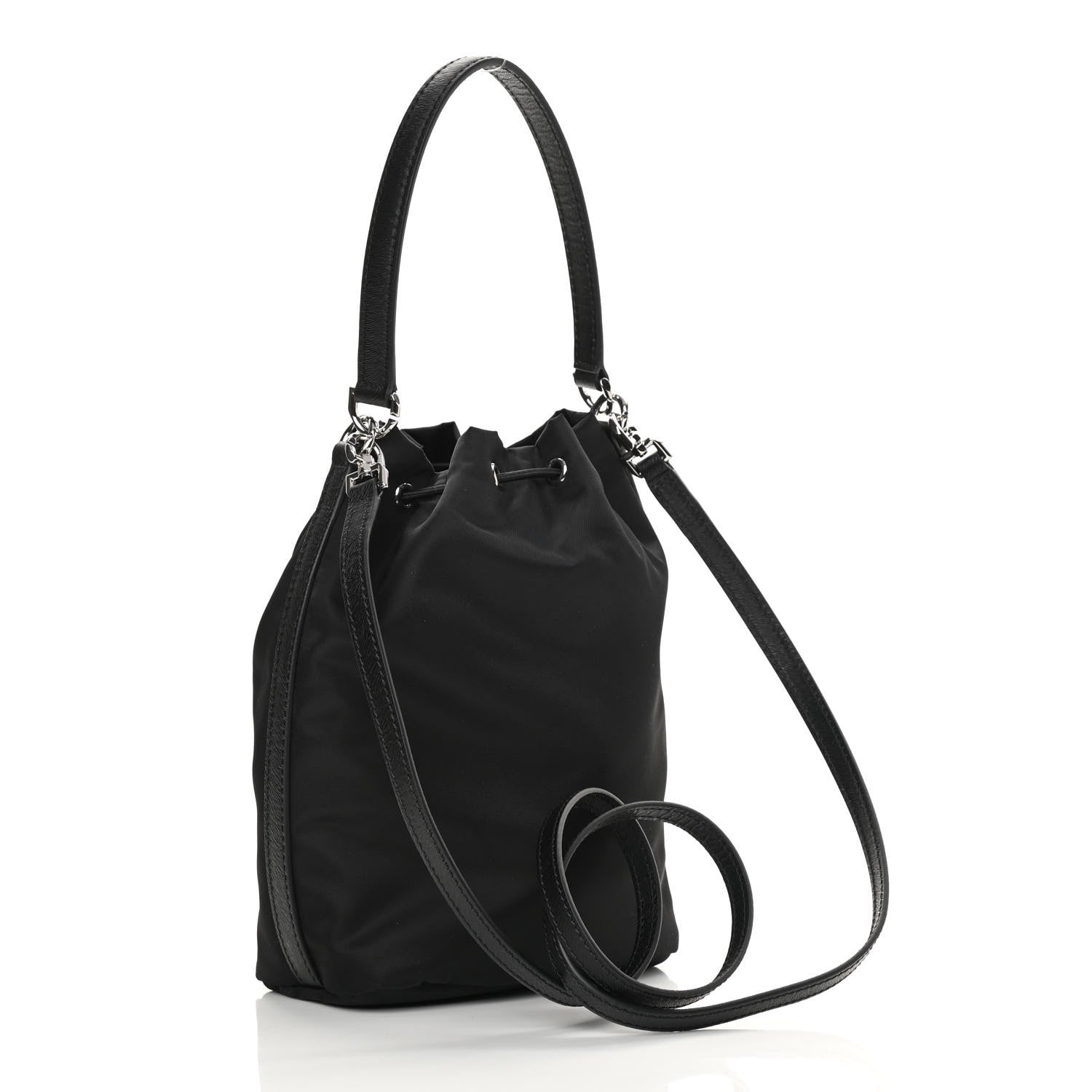 Givenchy Nylon Light 4G Bucket Bag Black 3 of 10