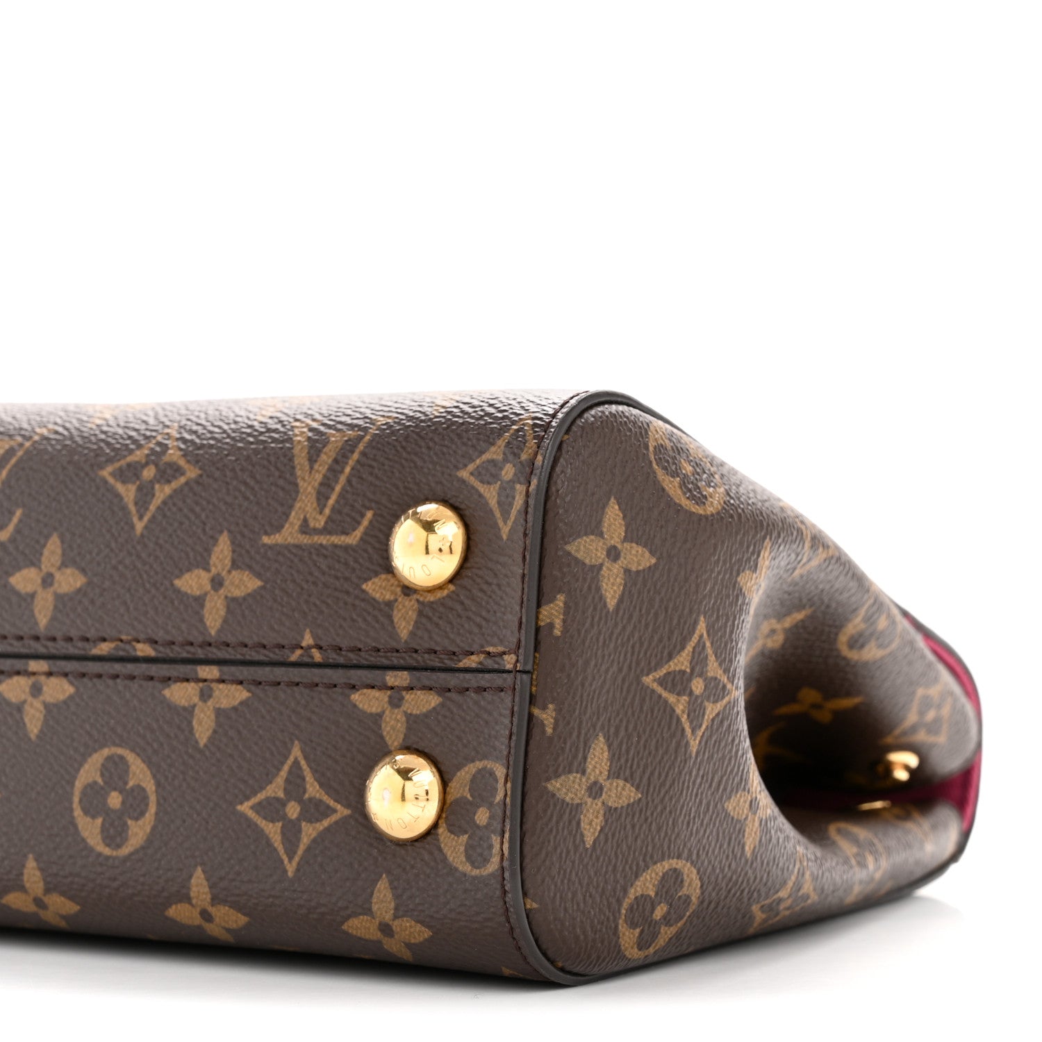 Louis Vuitton Monogram Cluny BB Bordeaux Fuchsia 10 of 14