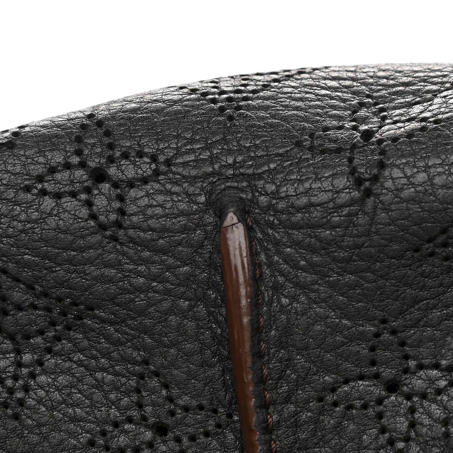 Louis Vuitton Mahina Selene MM Black 9 of 11