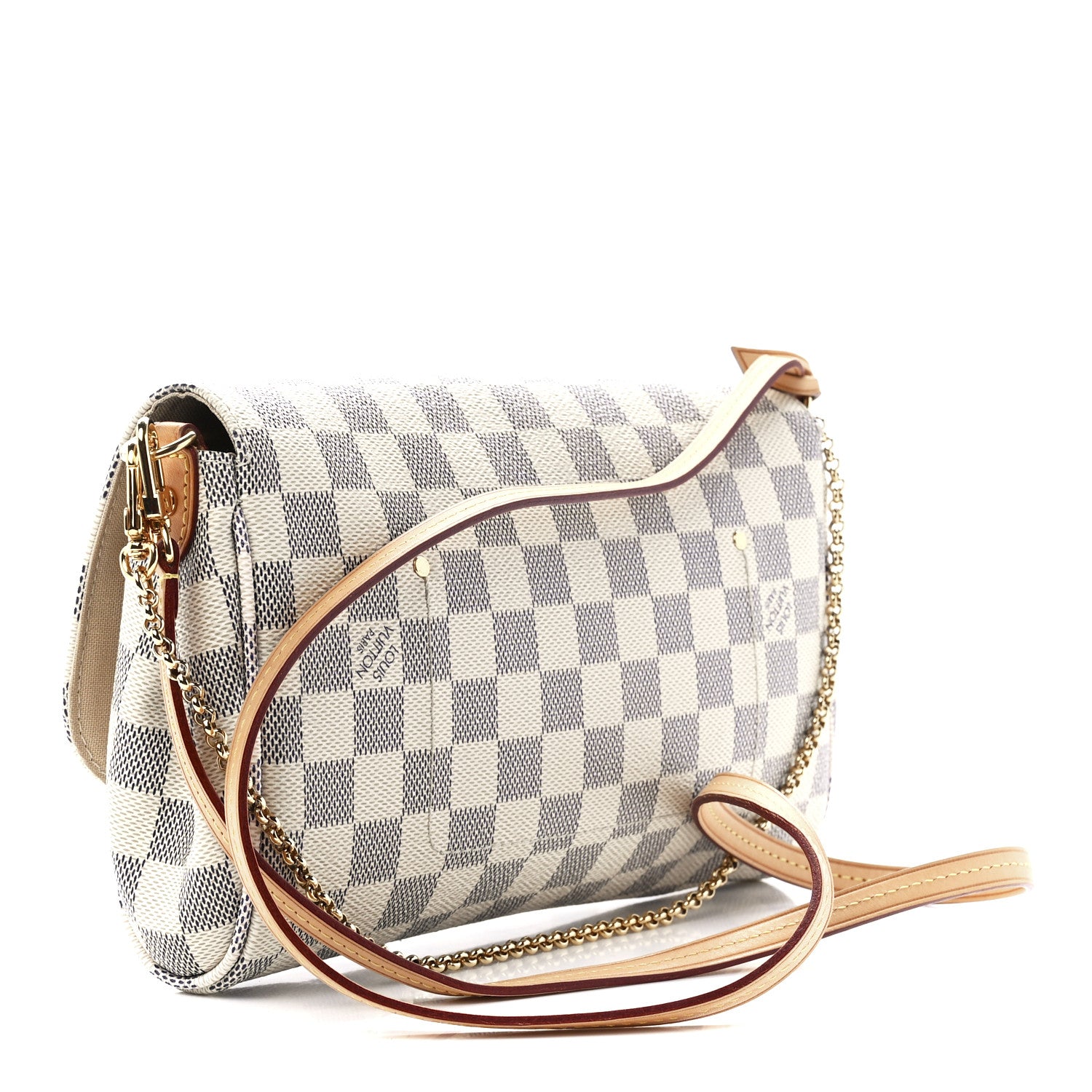 Louis Vuitton Damier Azur Favorite MM 3 of 11