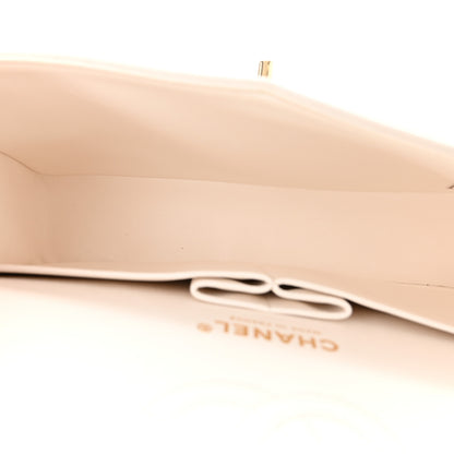 Chanel Caviar Quilted Small Double Flap White 5 of 10