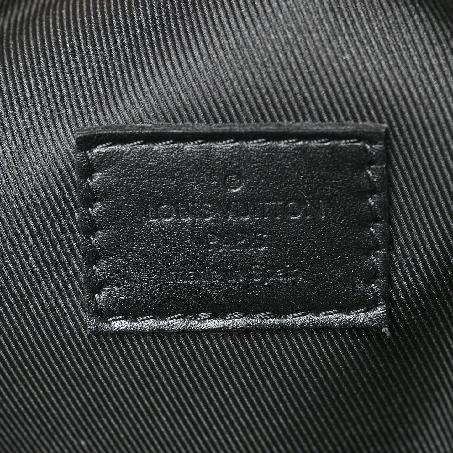 Calfskin Monogram Shadow Sprinter Backpack Black