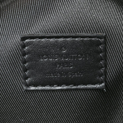 Louis Vuitton Calfskin Monogram Shadow Sprinter Backpack Black 7 of 15