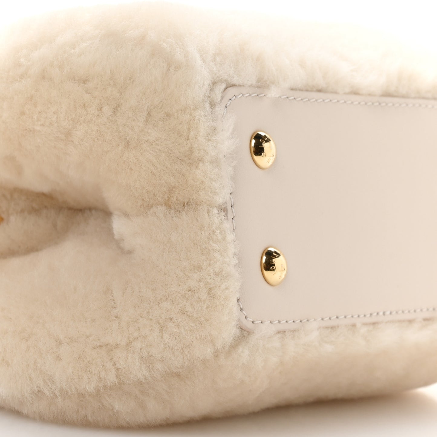 Shearling Caousnow Capucines Cream