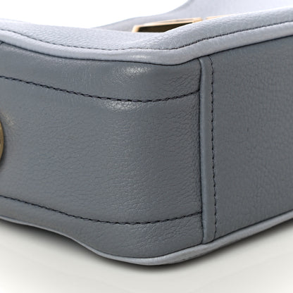 Marc Jacobs Supple Natural Grain Calfskin The Softshot 21 Silver Lining Multi 8 of 9