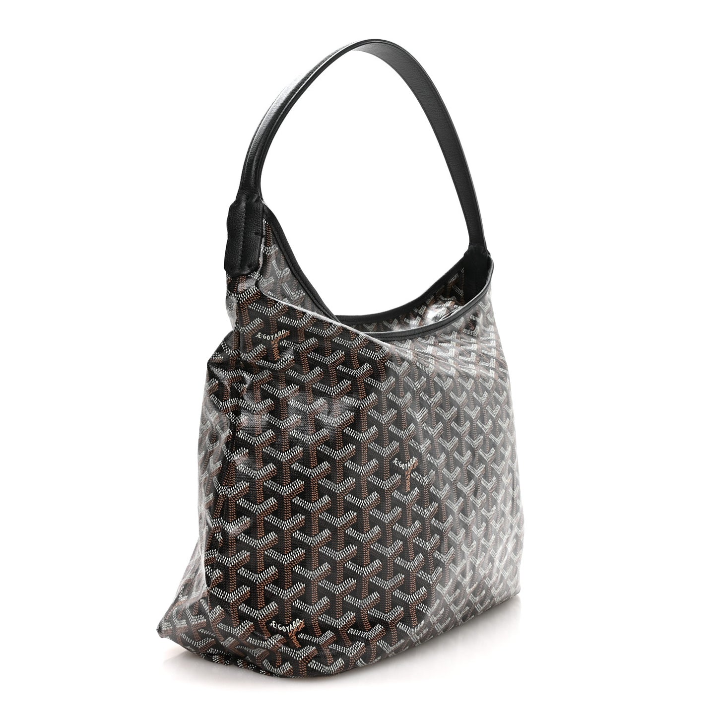 Goyardine Boheme Hobo Black