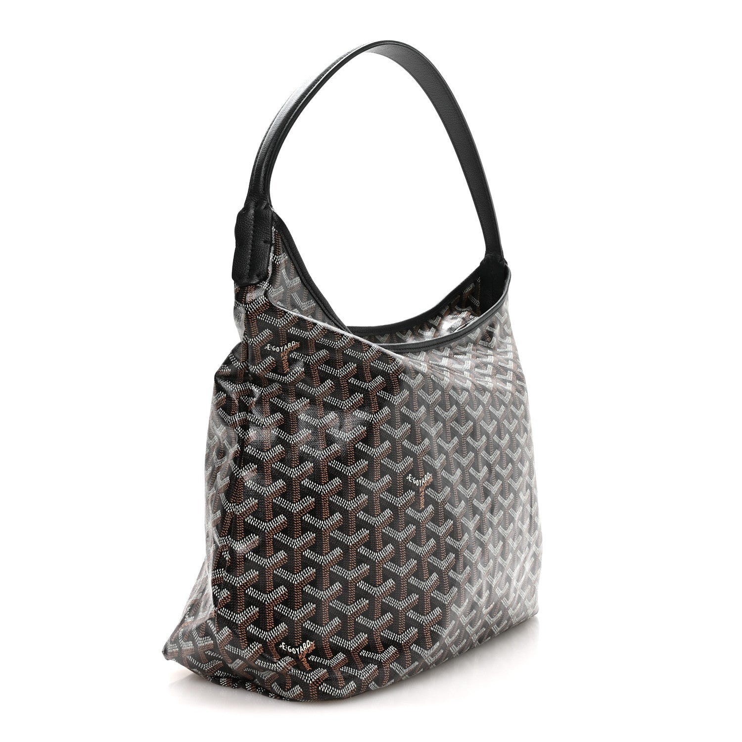 Goyard Goyardine Boheme Hobo Black 4 of 11