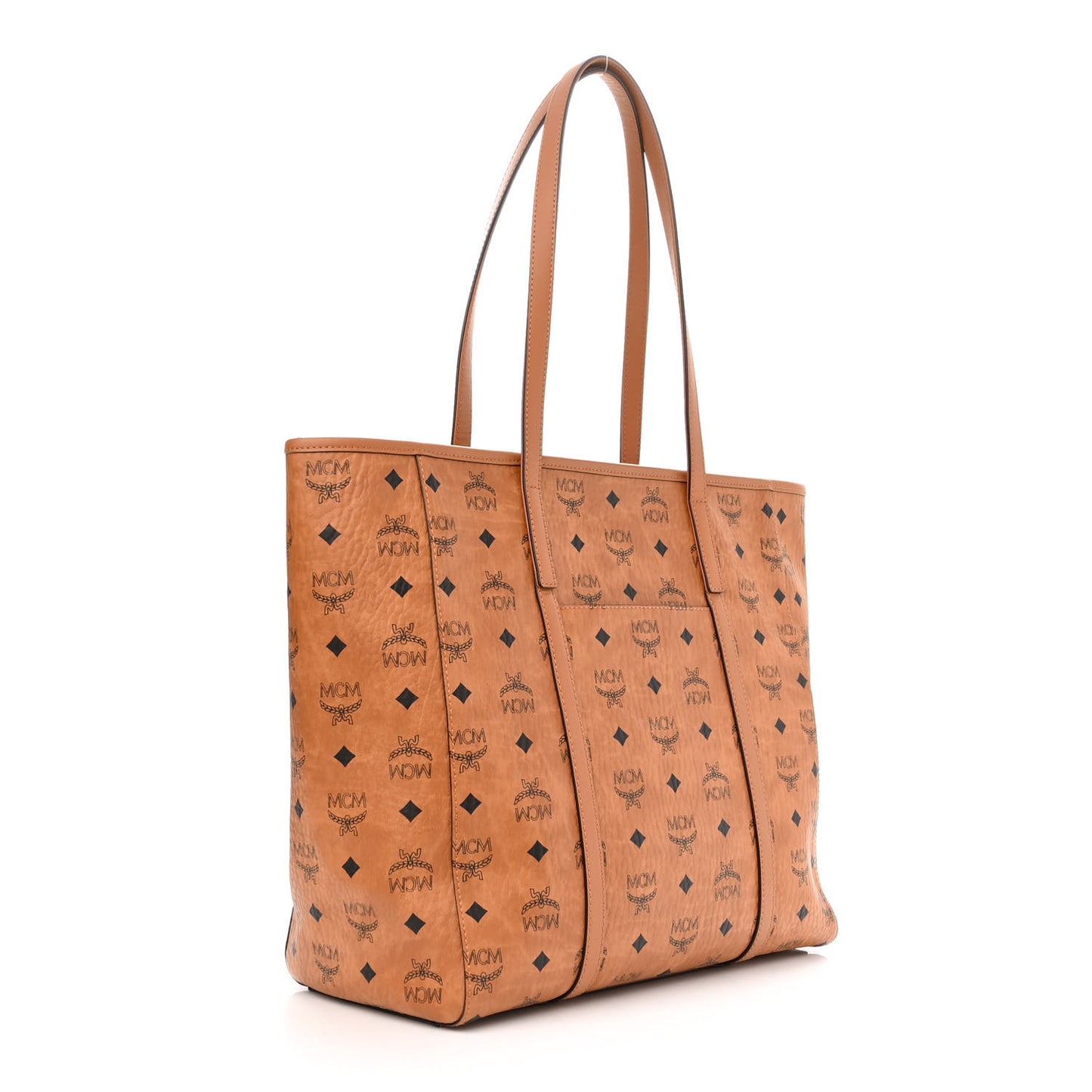 Visetos Toni Shopper Tote Cognac