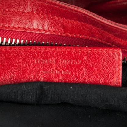 Balenciaga Agneau Giant 21 Silver Hardware City Vermillion 7 of 11