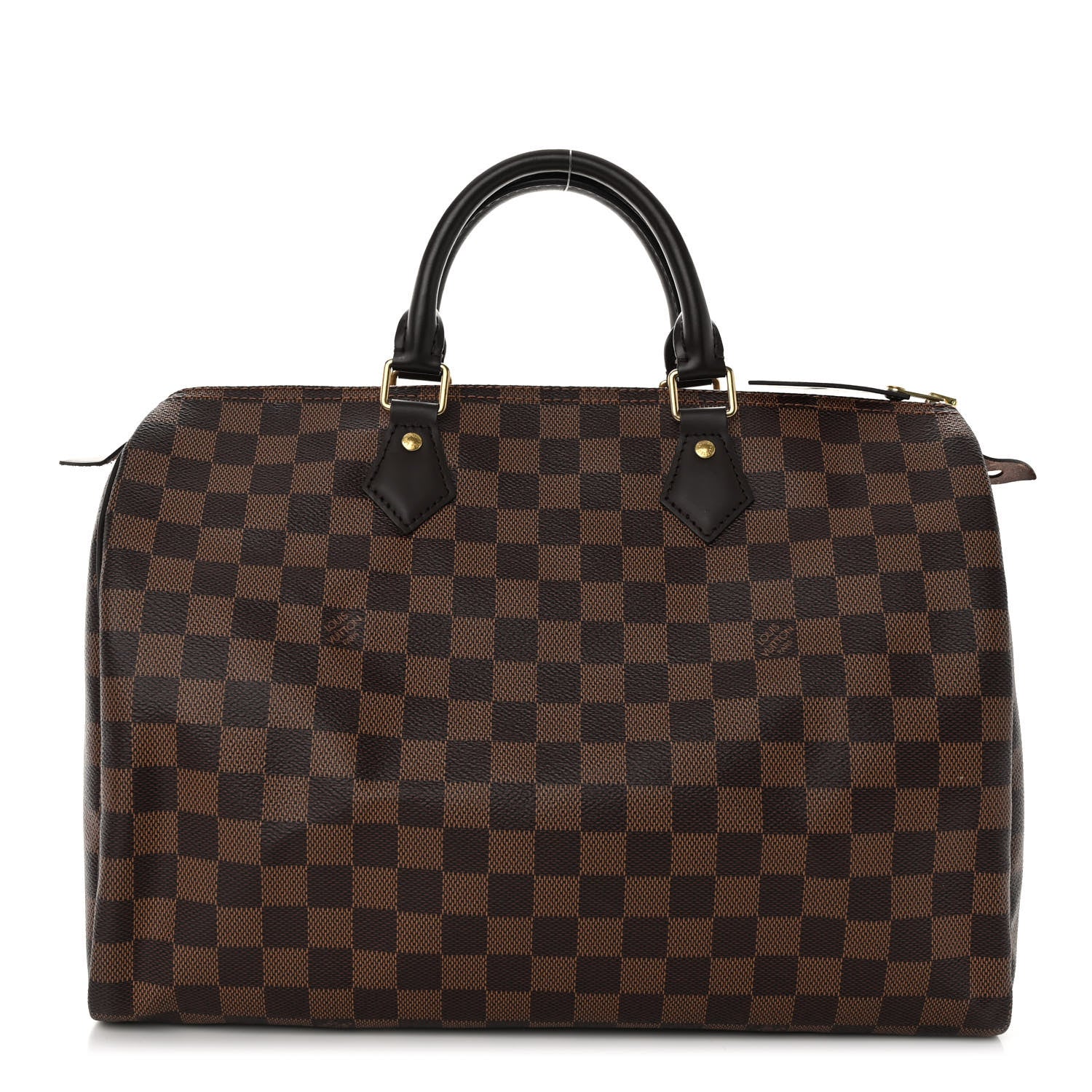 Louis Vuitton Damier Ebene Speedy 35 1 of 10