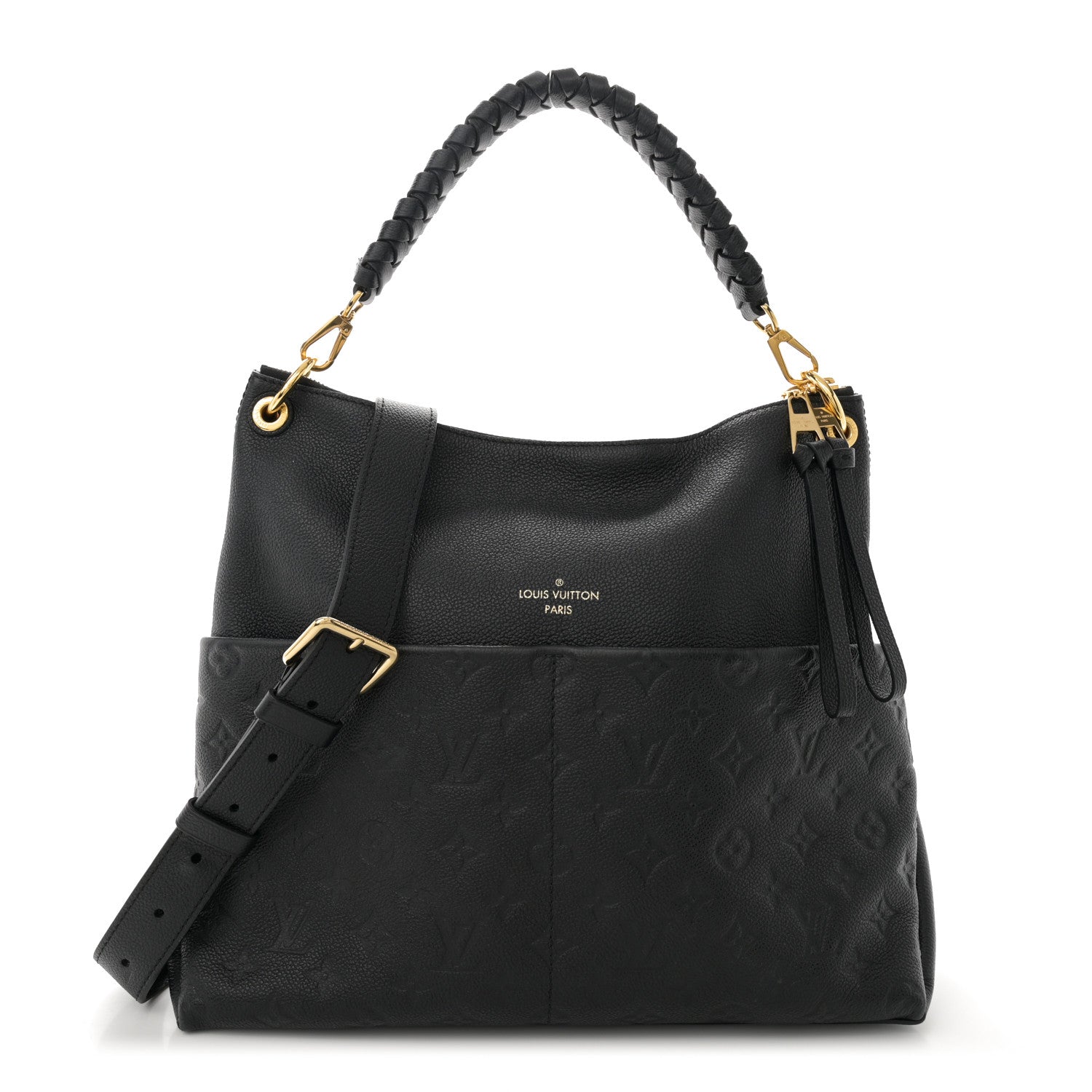 Louis Vuitton Empreinte Maida Hobo Black 1 of 11