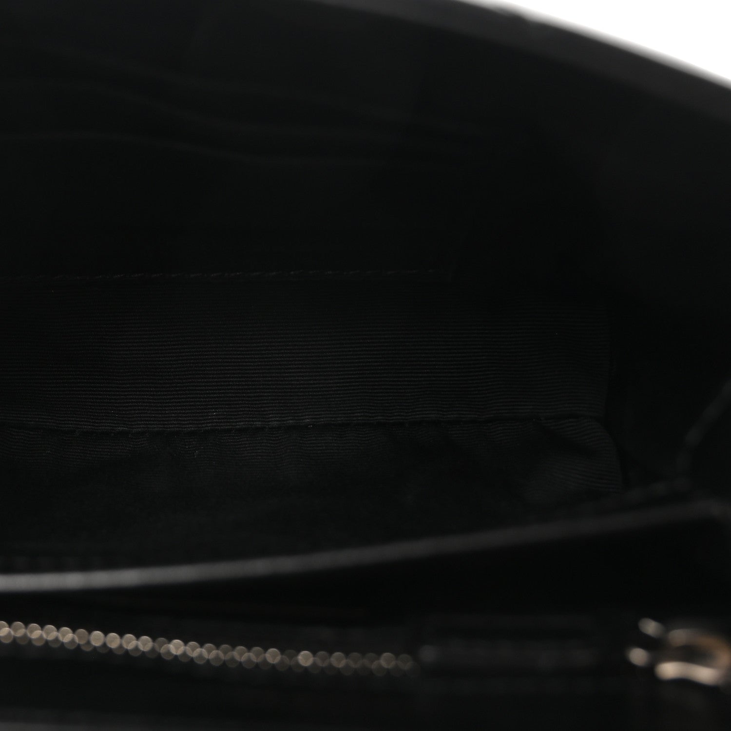 Saint Laurent Calfskin Y Quilted Monogram Toy Loulou Crossbody Bag Black 5 of 9