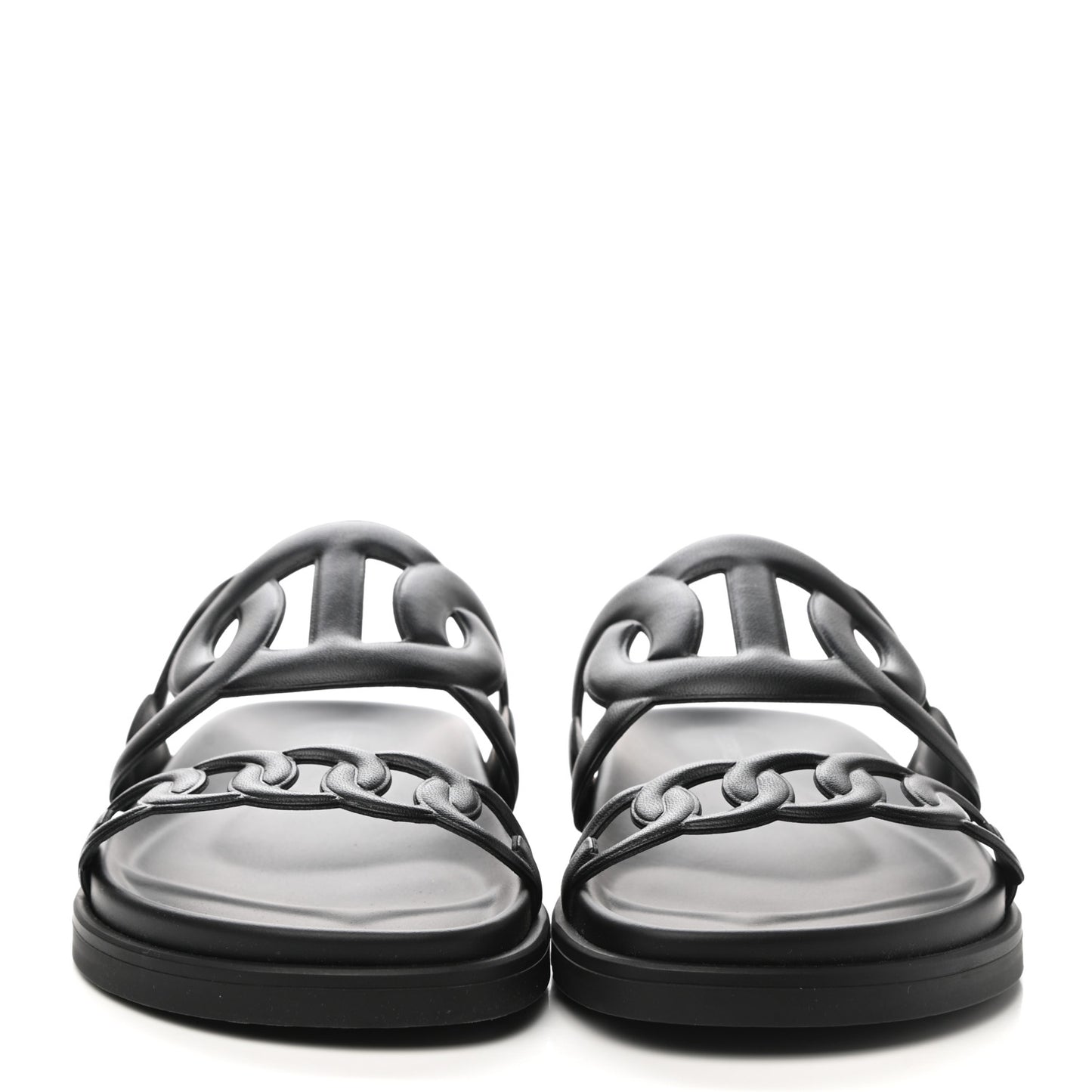 Nappa Extra Sandals 37 Black