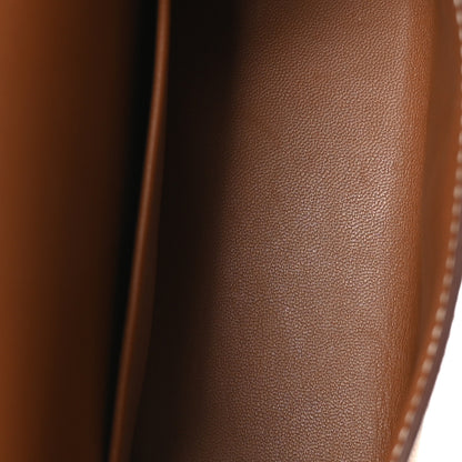 Hermes Epsom Mini Kelly Sellier 20 Gold 5 of 11