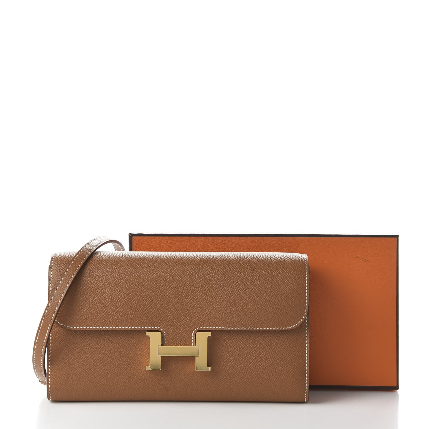 Epsom Constance Long Wallet To Go Gold