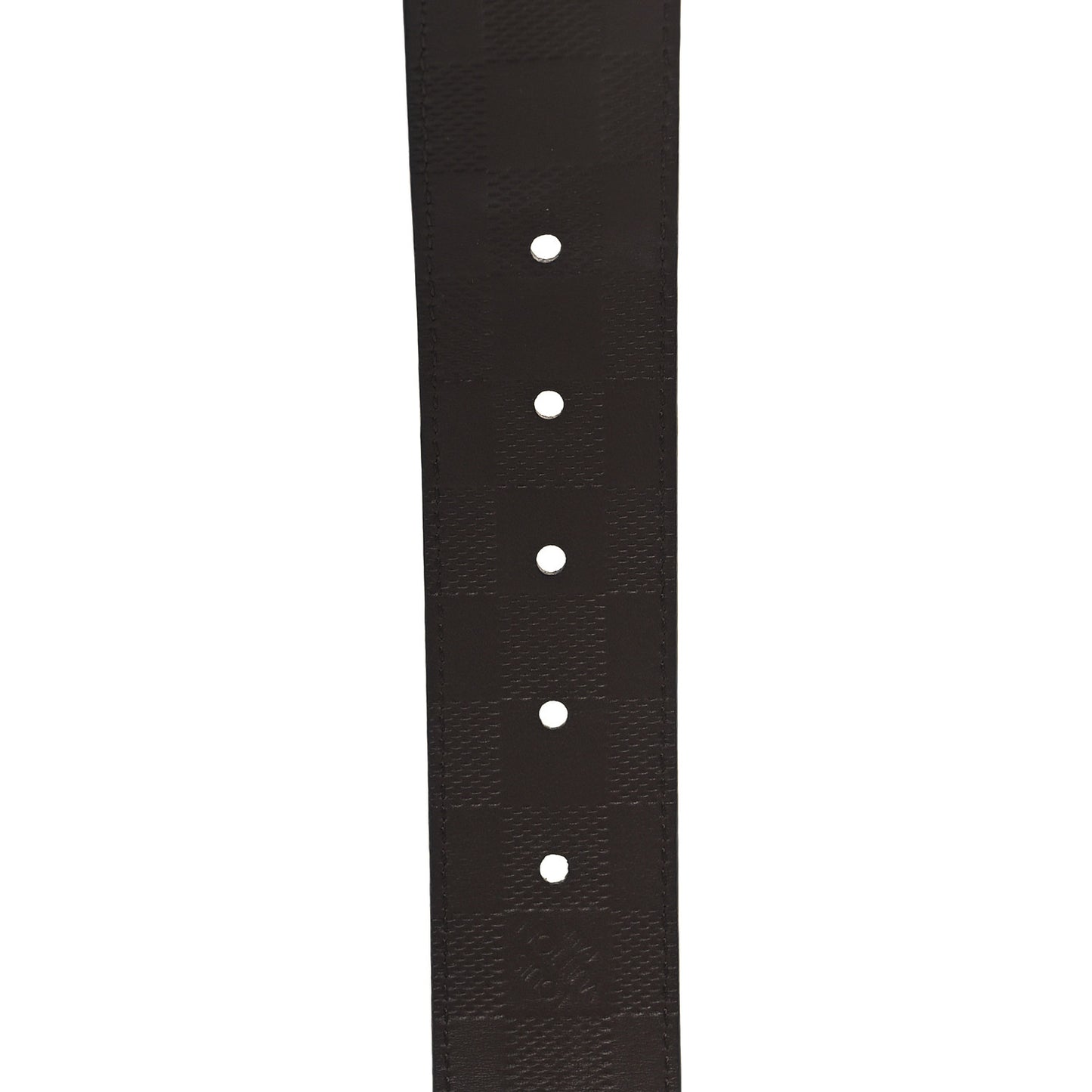 Damier Infini 40mm Reversible Belt 100 40 Black Brown