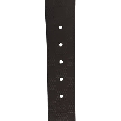 Louis Vuitton Damier Infini 40mm Reversible Belt 100 40 Black Brown 4 of 6