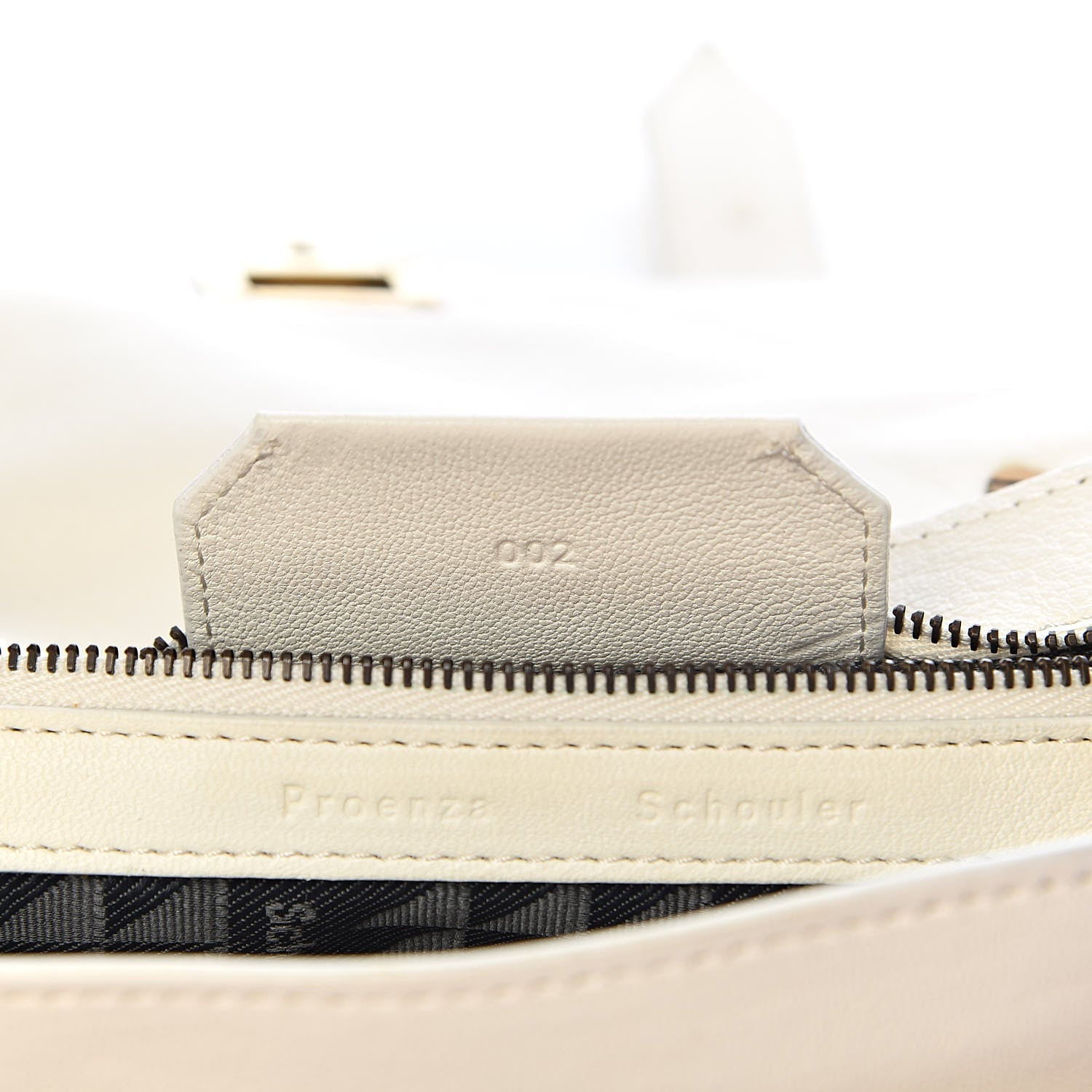 Proenza Schouler Lambskin Tiny PS1 Satchel White 7 of 21