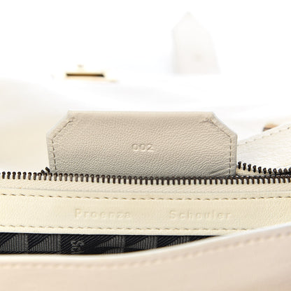 Proenza Schouler Lambskin Tiny PS1 Satchel White 7 of 21