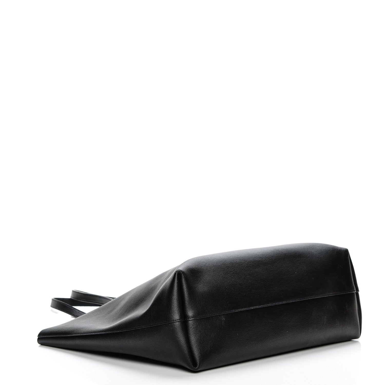 Saint Laurent Calfskin Large Shopping Tote Black 5 of 12