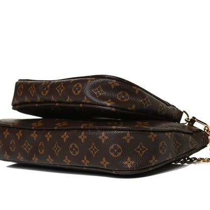 Louis Vuitton Monogram Multi Pochette Accessories Rose Clair 10 of 12
