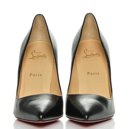 Christian Louboutin Kid Pigalle 100 Pumps 39.5 Black 2 of 7