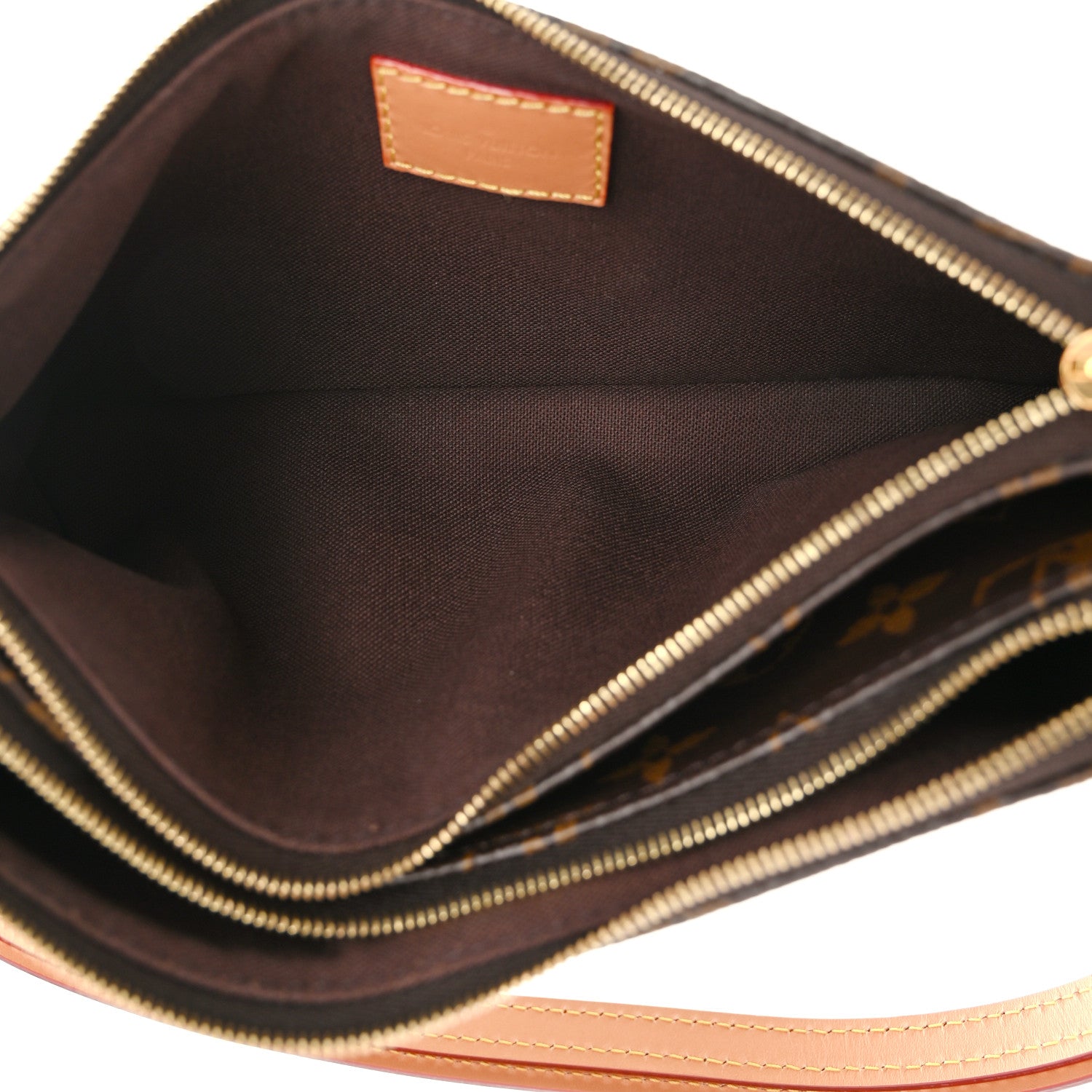 Louis Vuitton Monogram Liv Pochette 6 of 10
