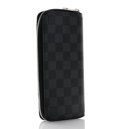 Louis Vuitton Damier Graphite Zippy Wallet Vertical 3 of 7