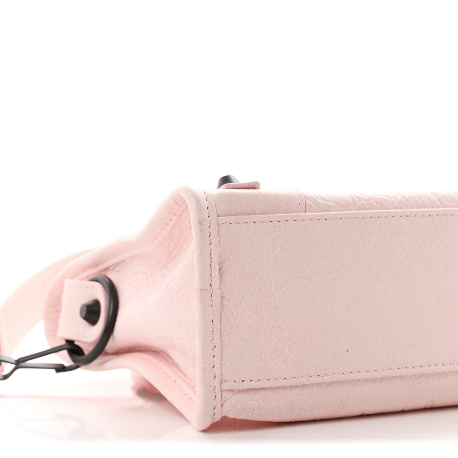 Balenciaga Agneau Arena Classic Hardware Le City Mini  Petal Pink 9 of 10