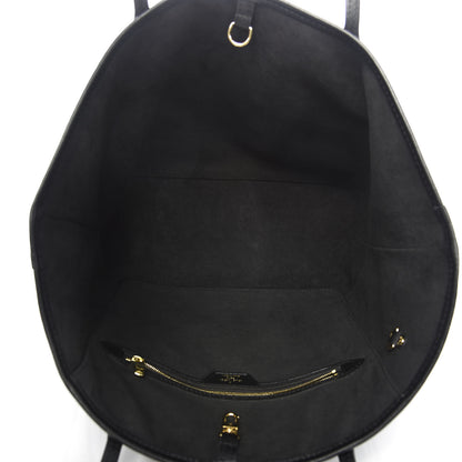 Louis Vuitton Game On Neverfull MM Black 5 of 10