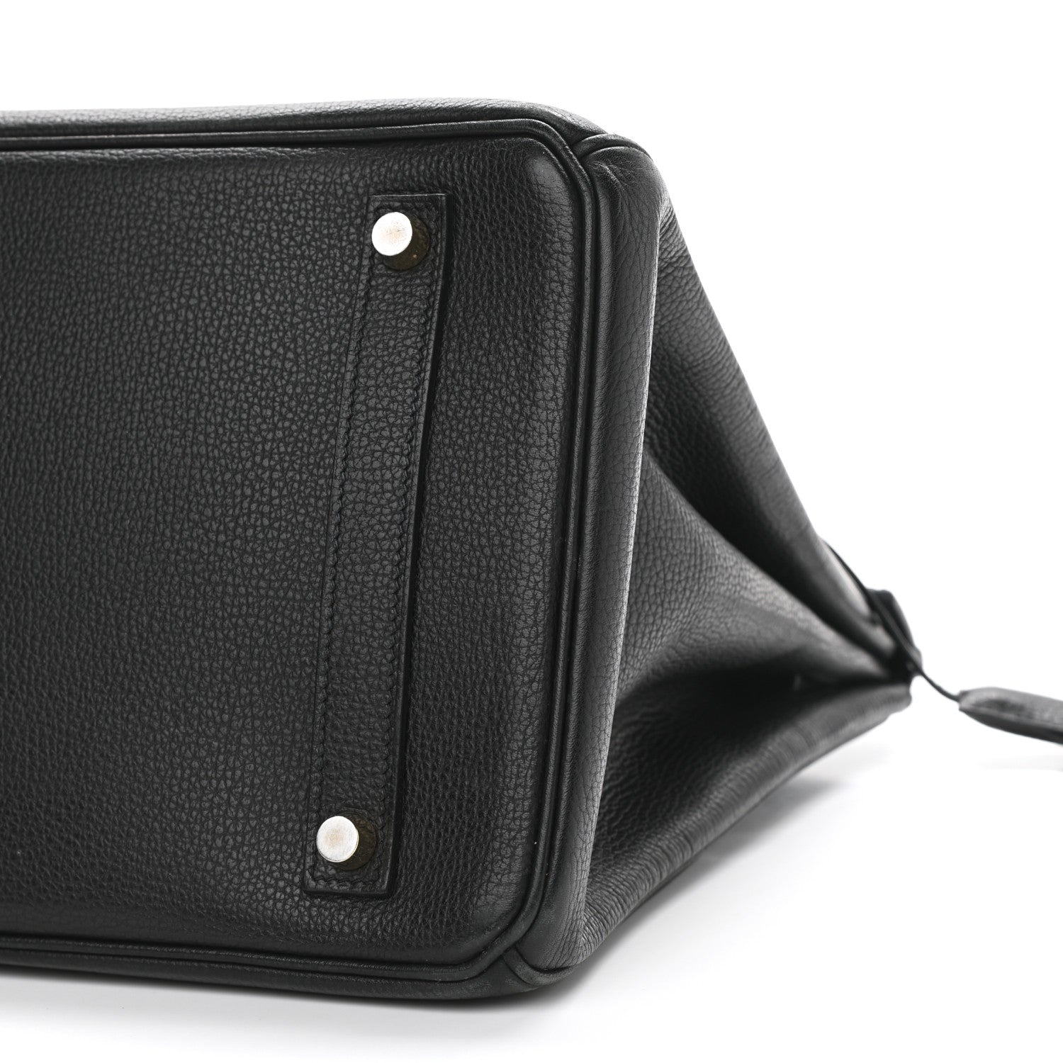 Hermes Taurillon Clemence Birkin 35 Black 9 of 12