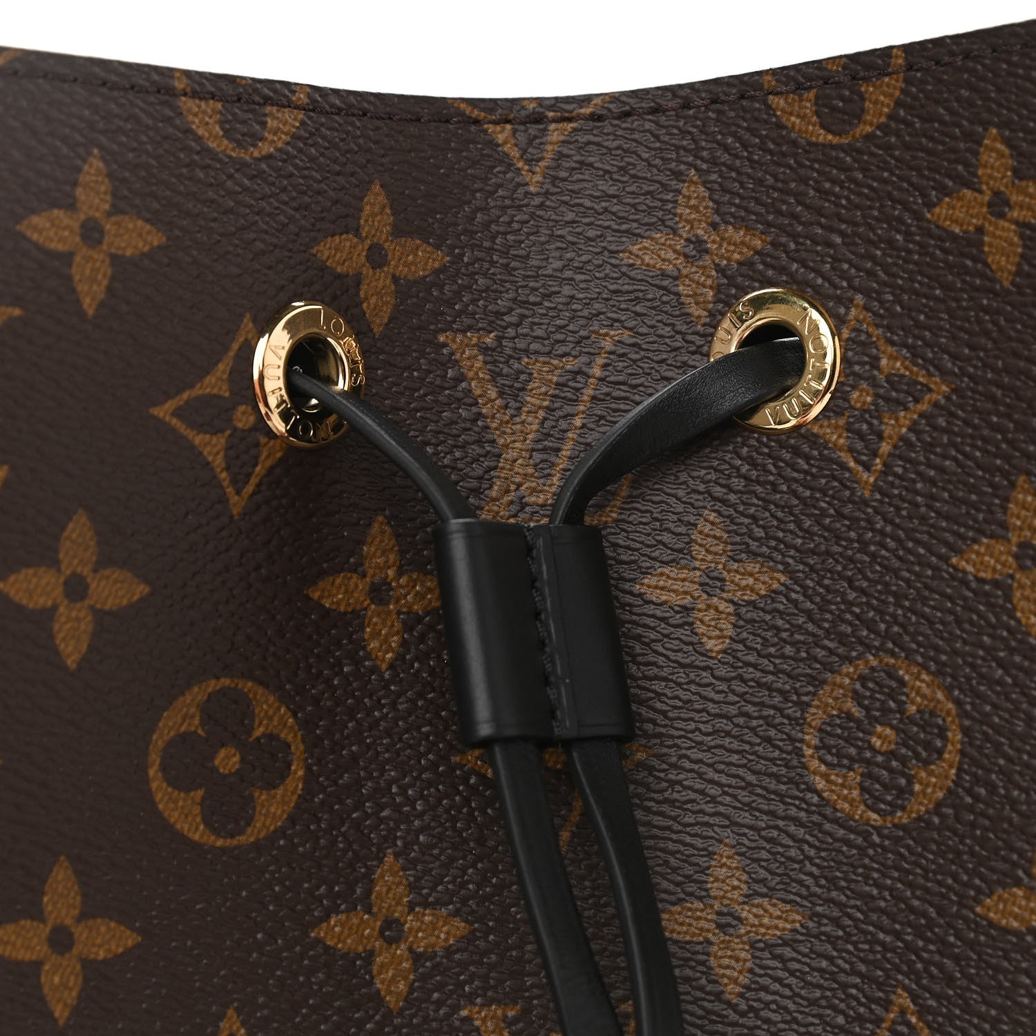Louis Vuitton Monogram Neonoe MM Black 7 of 9