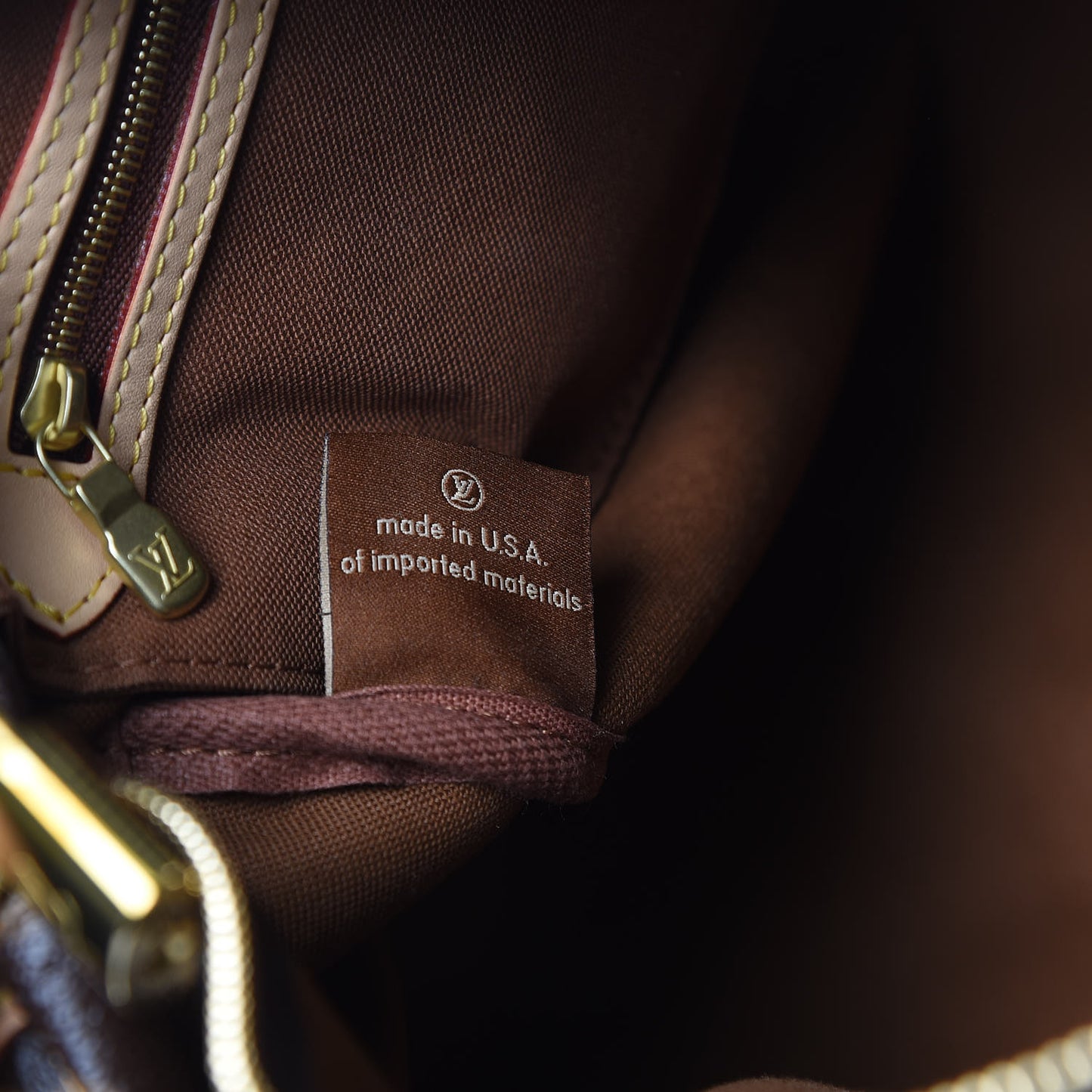Monogram Speedy Bandouliere 30