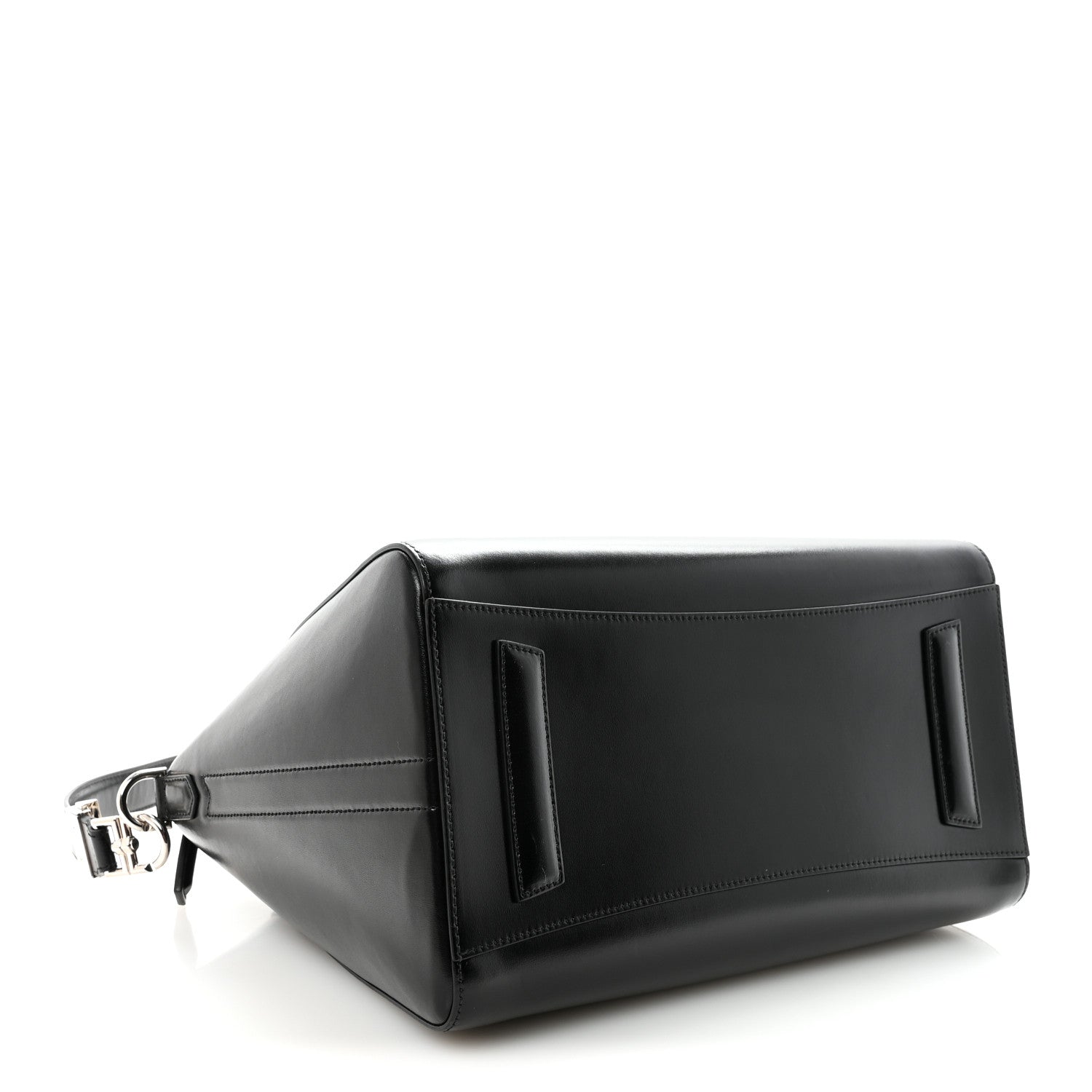 Givenchy Shiny Lord Calfskin Medium Antigona Black 4 of 9