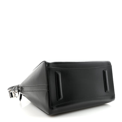 Givenchy Shiny Lord Calfskin Medium Antigona Black 4 of 9