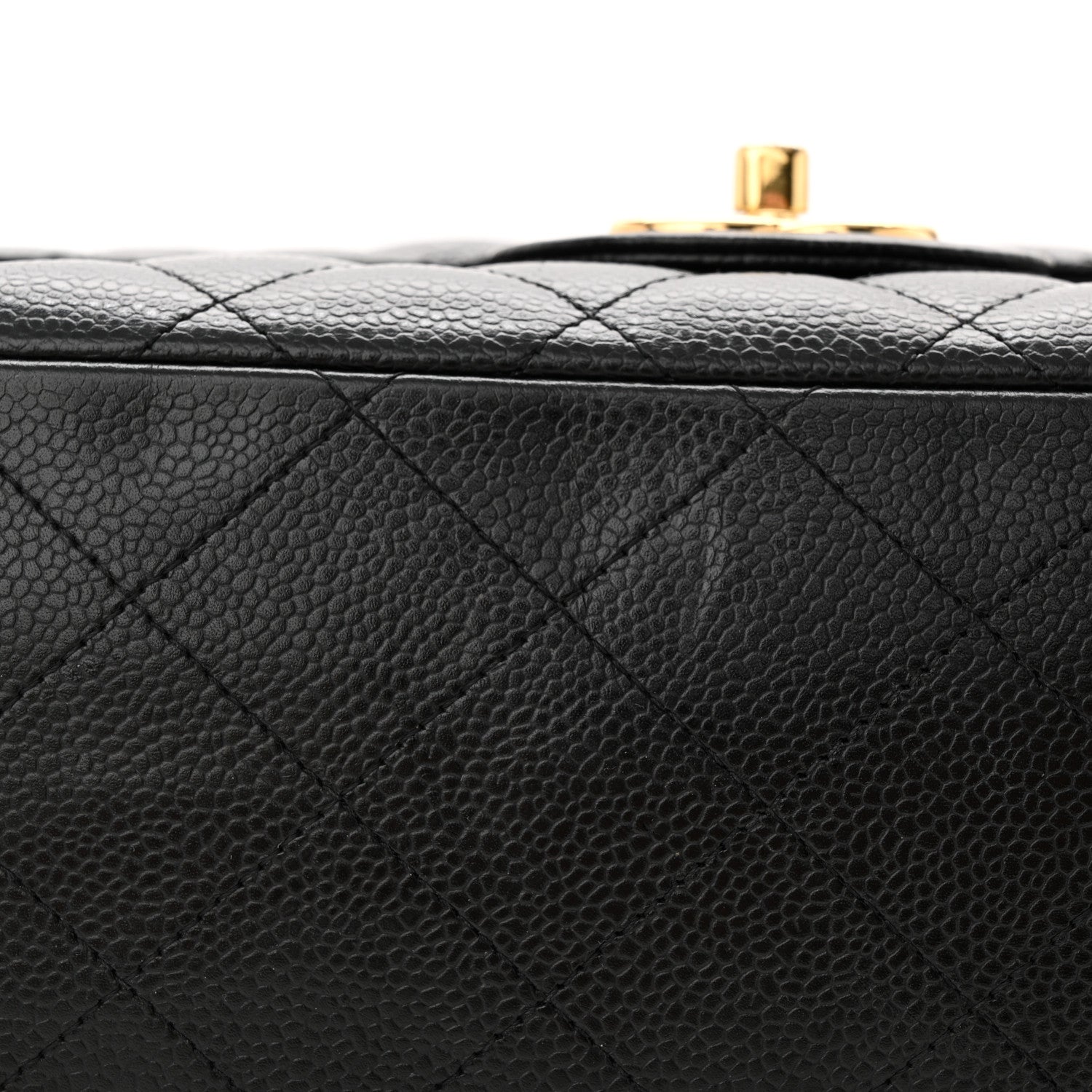 Chanel Caviar Quilted Maxi Double Flap Black 20 of 22