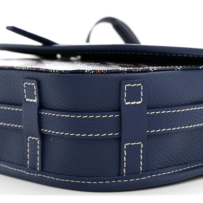 Goyard Goyardine Belvedere II PM Messenger Bag Navy 8 of 8